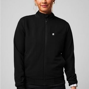 Fabletics Black Zip up Jacket